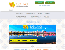 Tablet Screenshot of lpsofusa.com